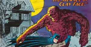 Just in Time for His Live-Action Debut the Comic that Introduced Clayface’s Signature Powers Heads to Auction