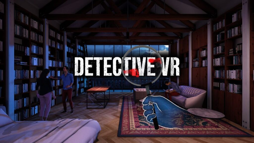 Murder Mystery Puzzler Detective VR Available Now For PC VR & PlayStation VR2