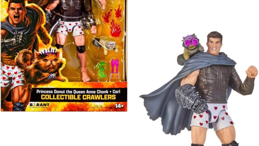 Dungeon Crawler Carl Comes to Life with New Playmates Figure Line Dungeon Crawler Carl Comes to Life with New Playmates Figure Line