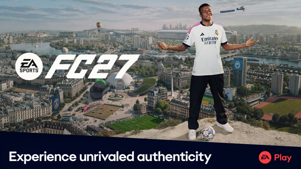 Welcome to The World’s Game: EA Sports FC 27 Early Access Trial with EA Play Available Today