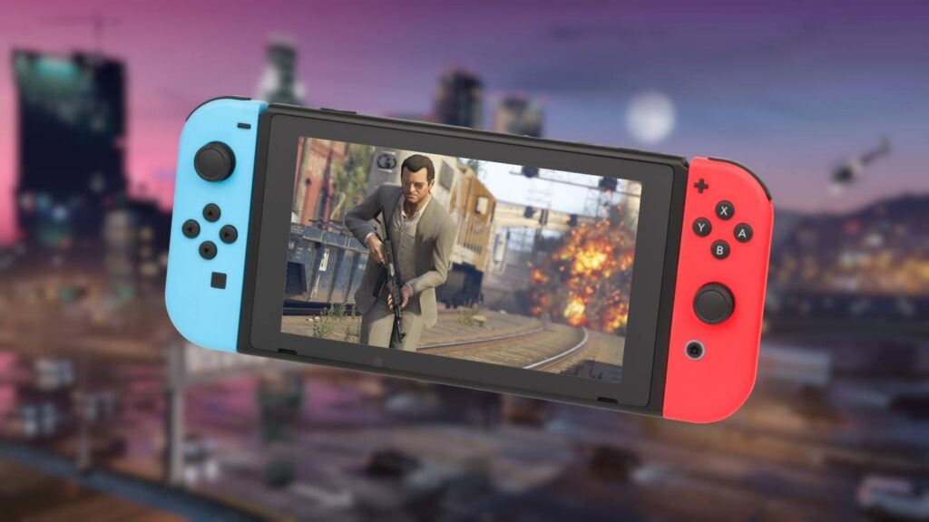GTA 5 Gets Surprise Nintendo Switch Port GTA 5 Gets Surprise Nintendo Switch Port