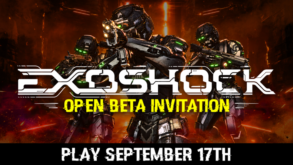 Exoshock Open Beta Begins Next Week On Quest & PC VR