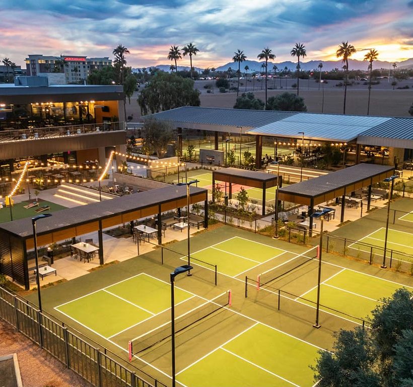 Electric Pickle, with locations in Nevada and Arizona and, soon, California, is another concept that considers itself a “restaurant first.” [Courrtesy of Electric Pickle]