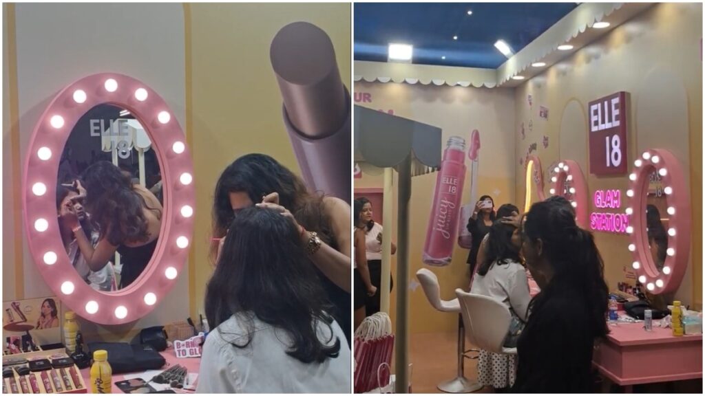 Elle18 blends beauty, cosplay and creativity at Anime India Mumbai –