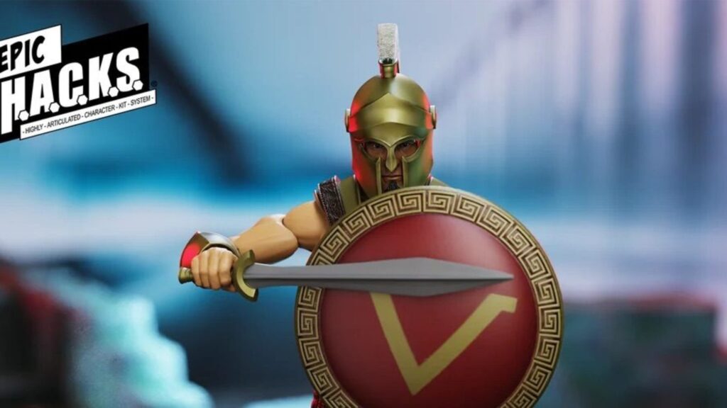 Epic H.A.C.K.S. 1/12 Spartan Warrior: Pride of Sparta Coming Soon Epic H.A.C.K.S. 1/12 Spartan Warrior: Pride of Sparta Coming Soon