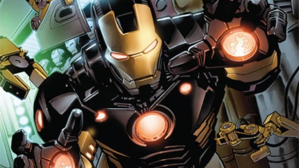 Extremis Iron Man