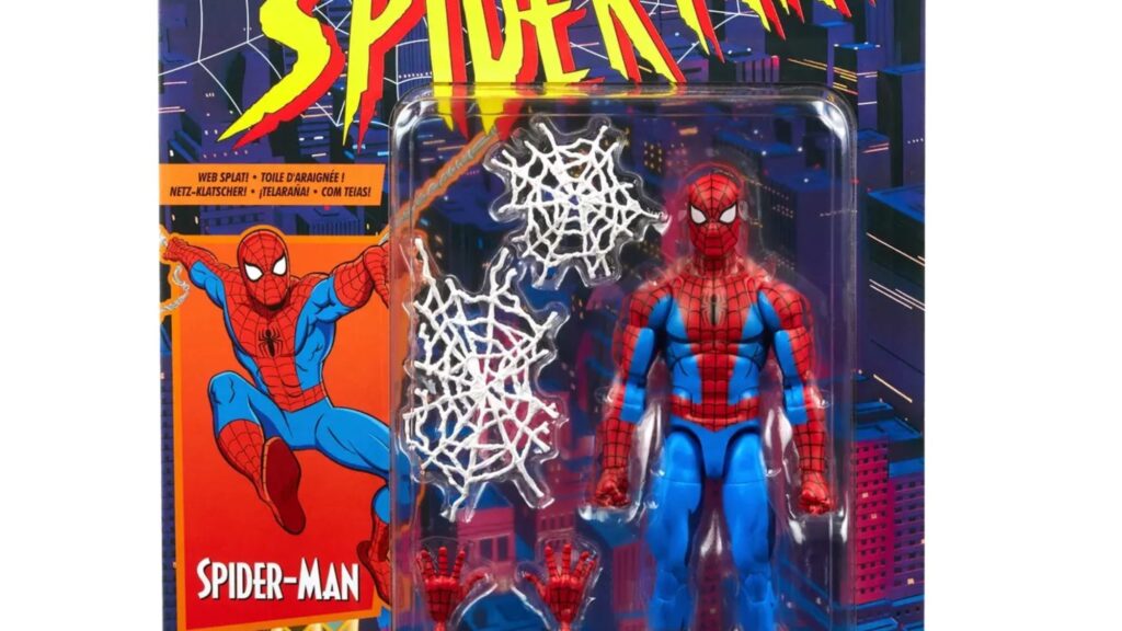 Marvel Legends Cel-Shaded Spider