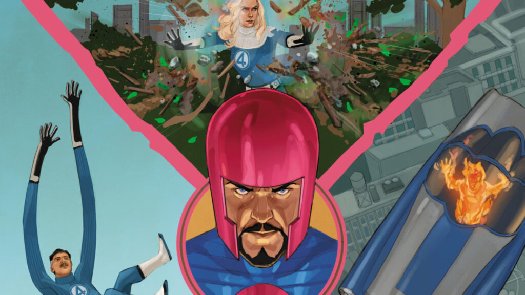 Marvel Reveals The Fantastic Four: First Steps Behind The Wizard