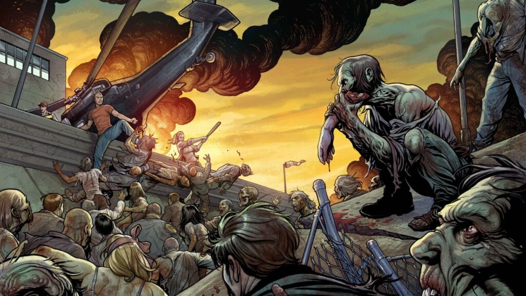 First Look – ‘Year Zero: The Zomnibus Edition’ is Coming Soon