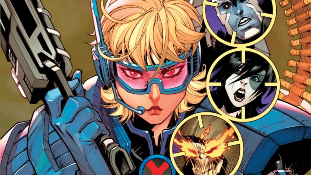 Inglorious X-Force Relaunches As Fugitive X-Force With Boom