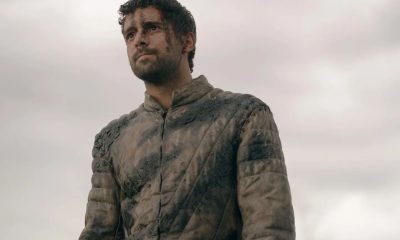 Fabien Frankel as Criston Cole at the Butcher's Ball