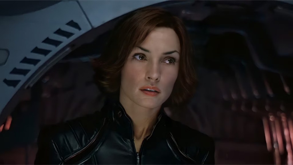 Famke Janssen as Jean Grey in X-Men
