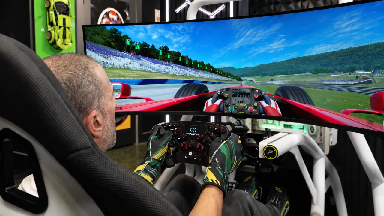Fanatec Racing Cockpit