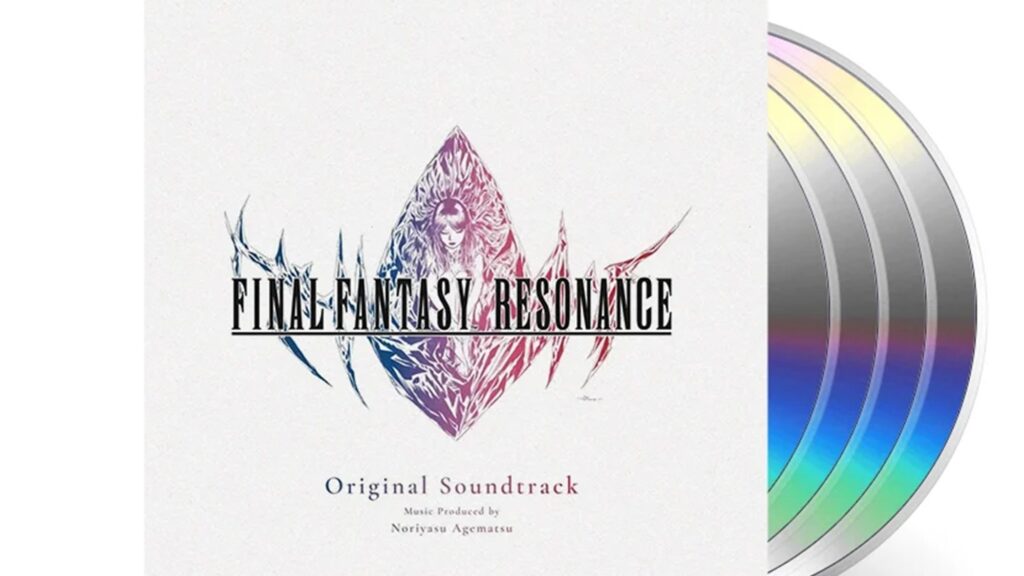 Final Fantasy Resonance Puts Massive CD Soundtrack On Pre