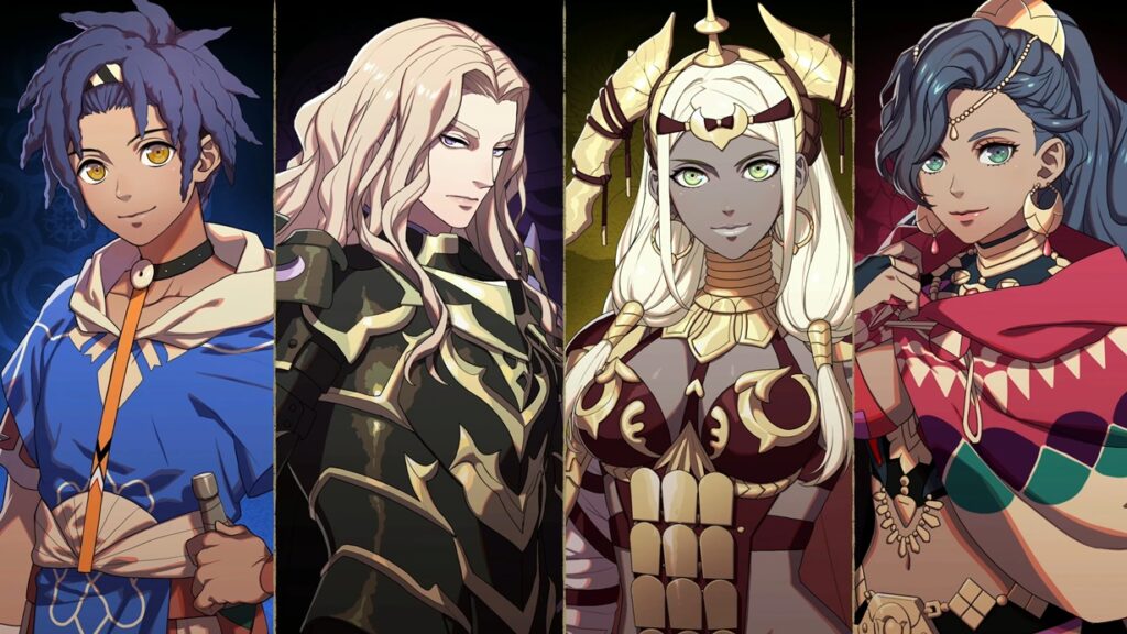 Fire Emblem: Fortune’s Weave could have had eight story perspectives Fire Emblem: Fortune’s Weave could have had eight story perspectives
