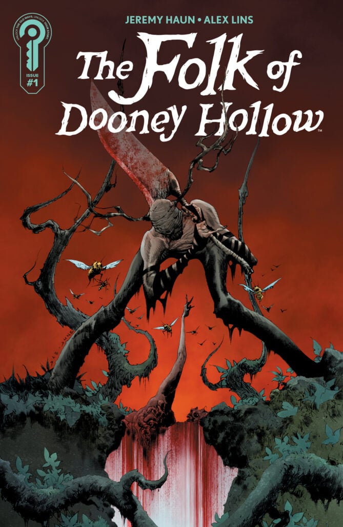 The Folk of Dooney Hollow #1 cover D, by Jae Lee