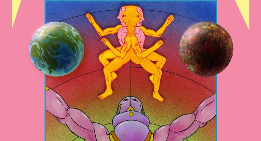 Exclusive Excerpt: FORMING will blast your eyes with psychedelic comics excellence