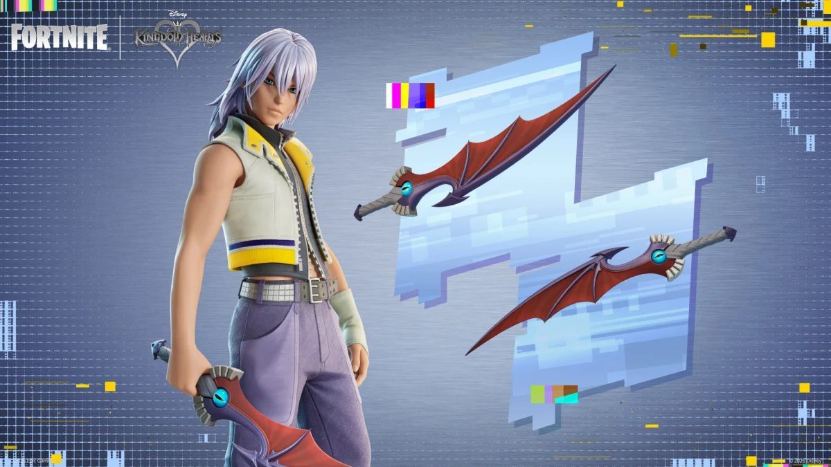 Fortnite Kingdom Hearts collab - Riku Outfit