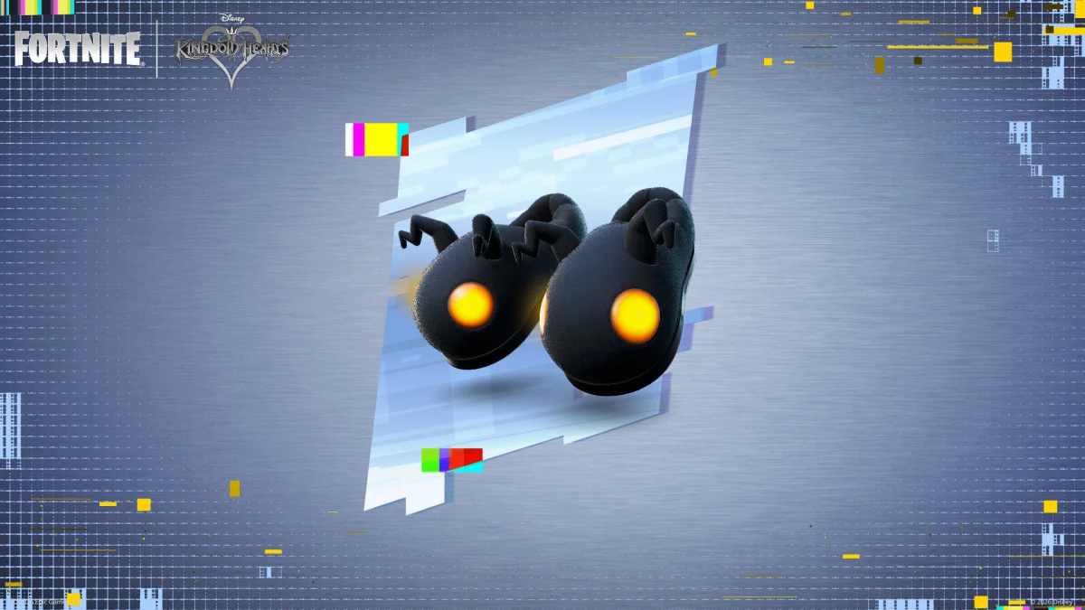 Fortnite Kingdom Hearts collab - Shadow Steppers Kicks