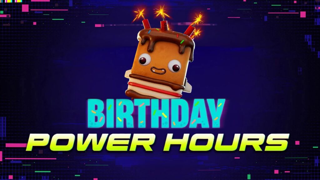 Fortnite Power Hour Today: Start Time and All Birthday Sprites