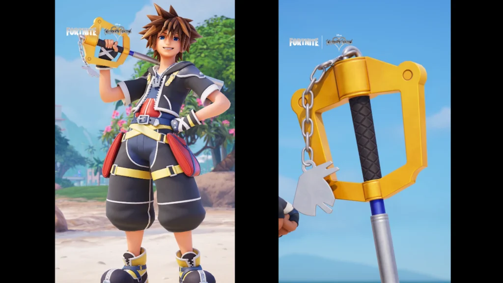 Sora from Kingdom Hearts Is Coming to Fortnite This Week Sora from Kingdom Hearts Is Coming to Fortnite This Week