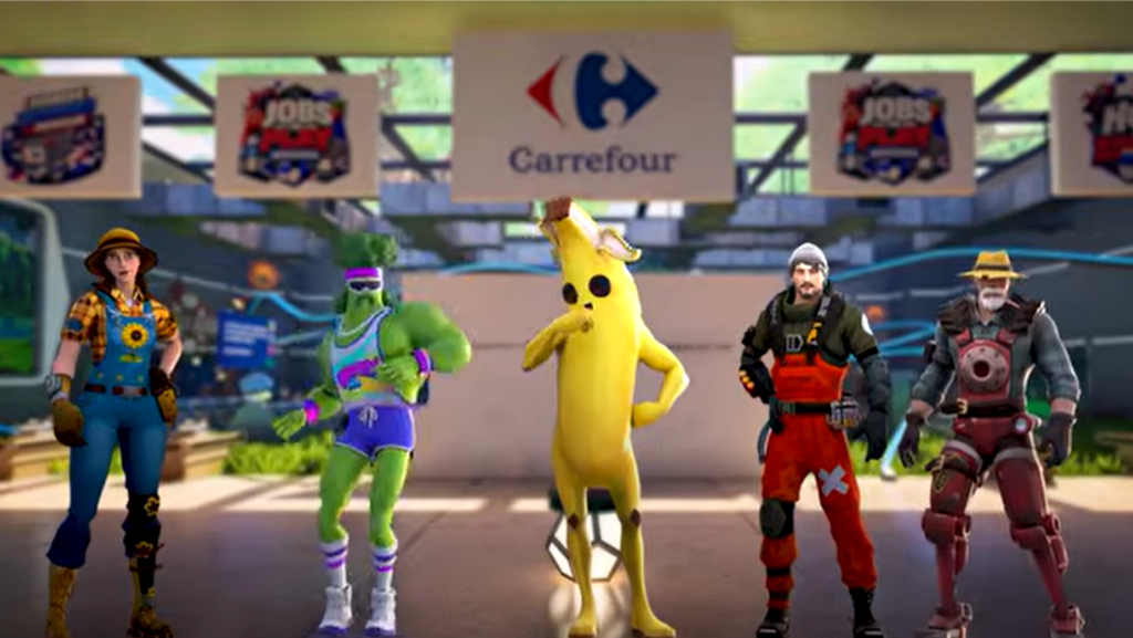 Carrefour Plays Its Way Into the Future of Food Careers with Immersive Fortnite Experience