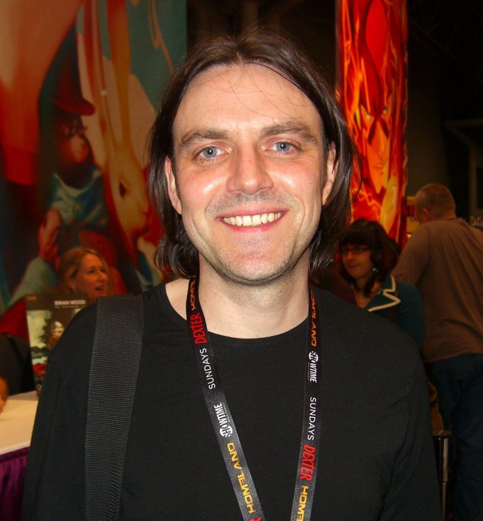 Frank Quitely. Photo: Luigi Novi