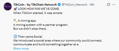 The Progression, As the Project Describes It