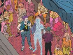 DC punk scene graphic novel —