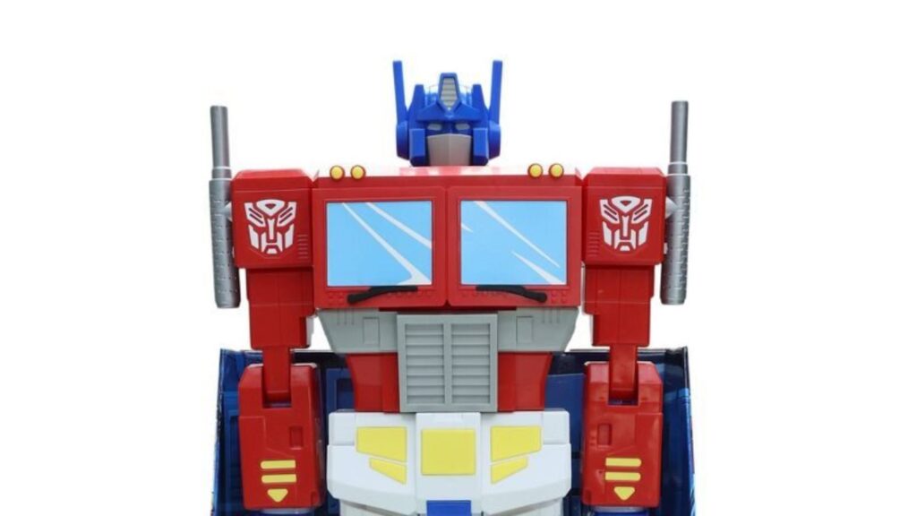 Honor the Legacy of Optimus Prime with Big