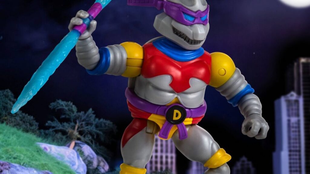 Jet Jaguar Donatello TMNT x Godzilla Figure Revealed by Playmates Jet Jaguar Donatello TMNT x Godzilla Figure Revealed by Playmates