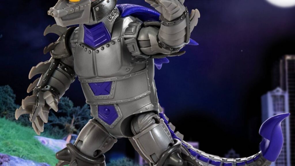 Shredder Becomes Mechagodzilla with New TMNT x Godzilla Figure Shredder Becomes Mechagodzilla with New TMNT x Godzilla Figure