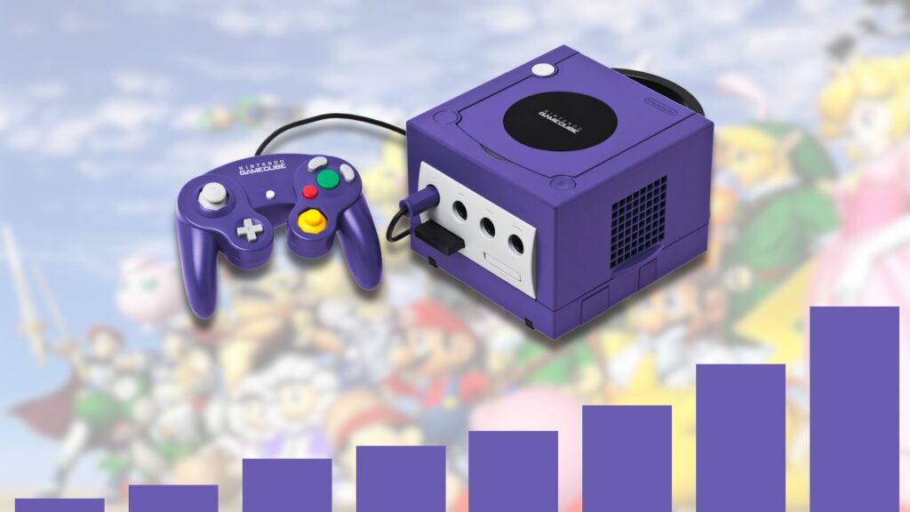 Top 20 best-selling GameCube games of all time in the U.S. revealed