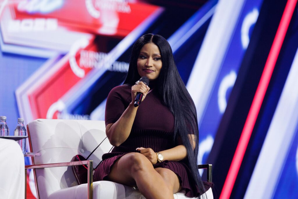 Nicki Minaj takes aim at how Democrats court artists ahead of Lara Trump sit