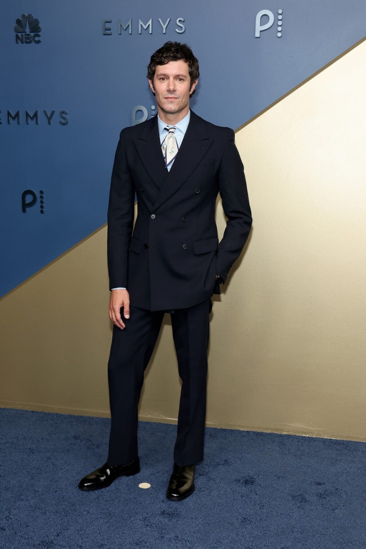 Adam Brody in Prada