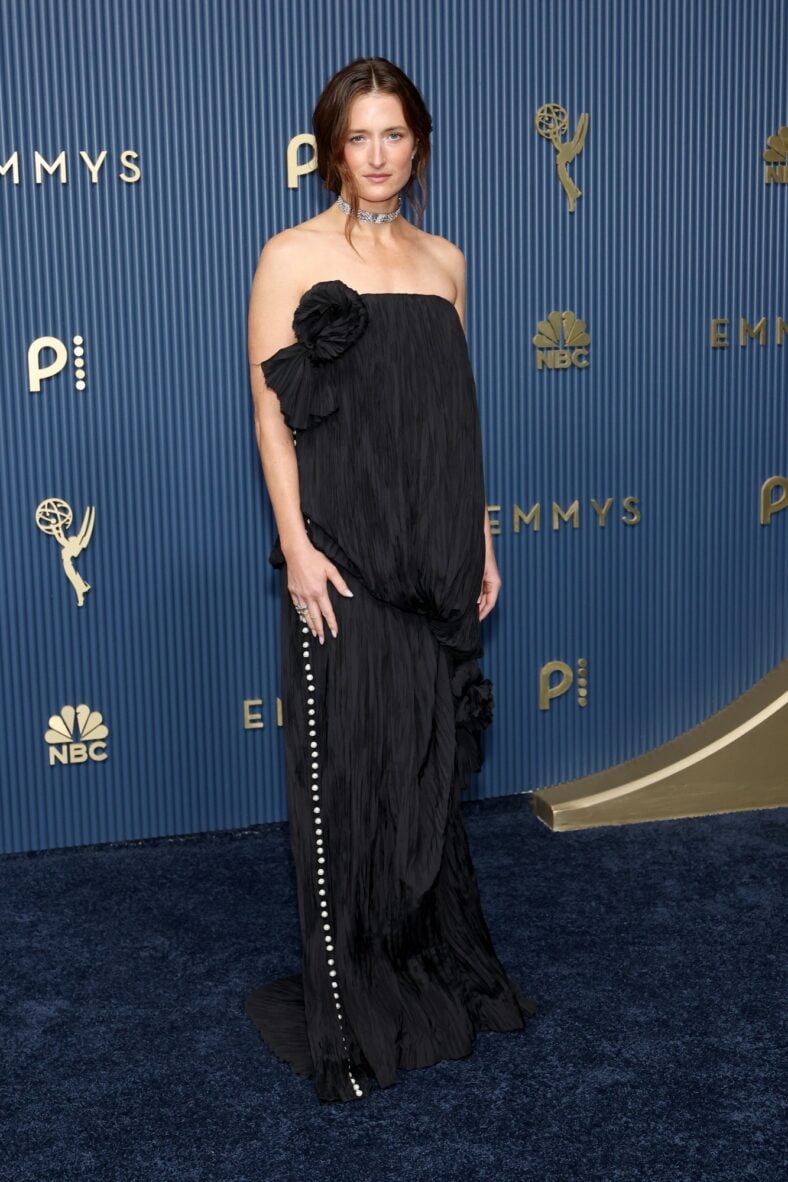 Grace Gummer in Dior