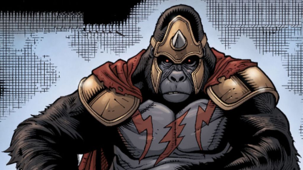 Gorilla Grodd in DC Comics