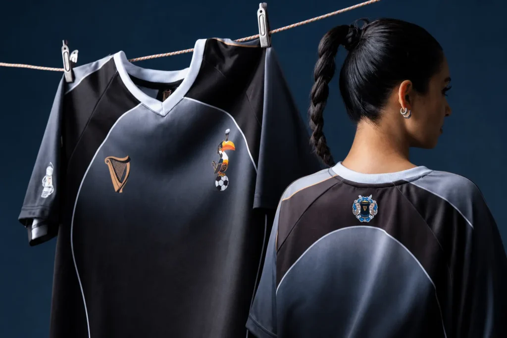 Guinness and Tobyato turn matchday culture into a jersey