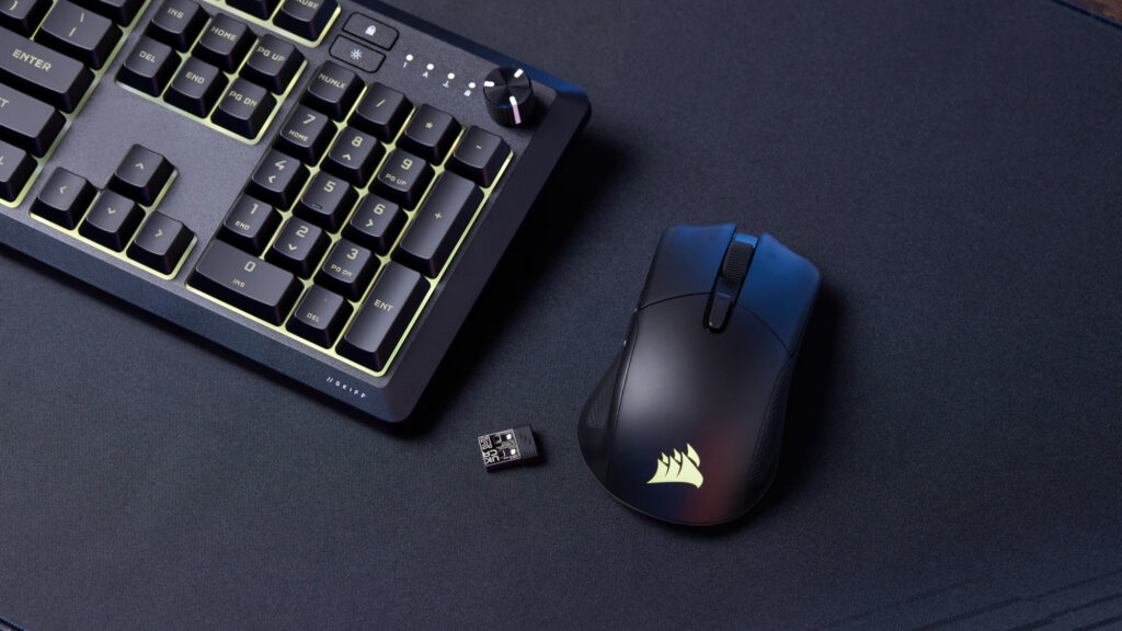 CORSAIR Launches New Skiff Keyboard & Harpoon Mouse