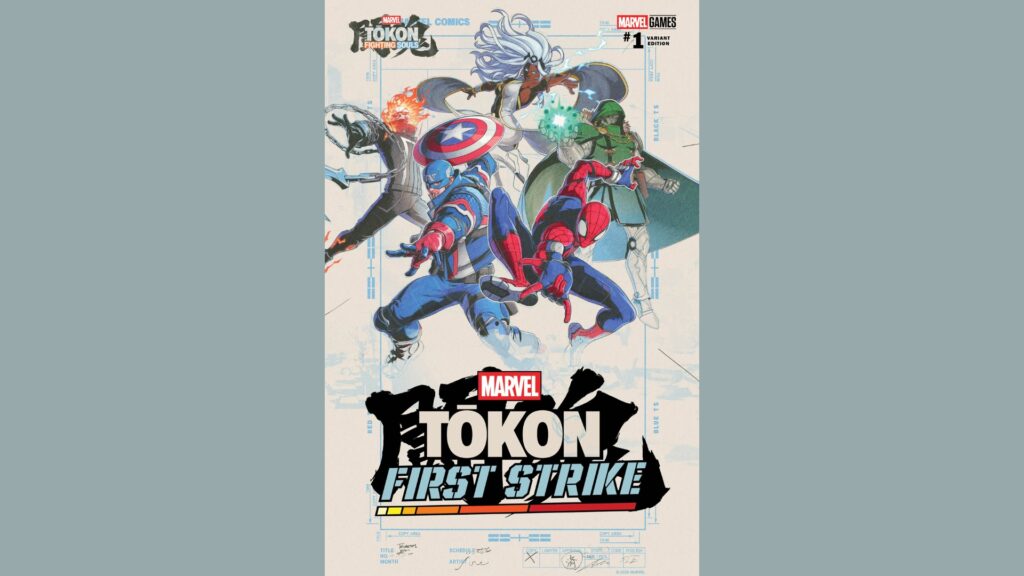 D23 Exclusive—MARVEL Tōkon: First Strike #1 Author Q&A D23 Exclusive—MARVEL Tōkon: First Strike #1 Author Q&A