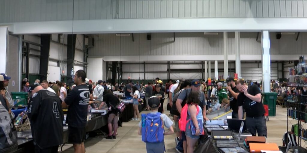 Monthly Lafayette Card Show draws regional collectors, boosts local businesses