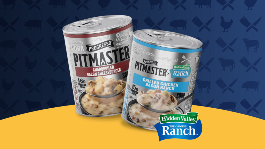 Progresso & Hidden Valley Ranch Partner For New Soup Flavors
