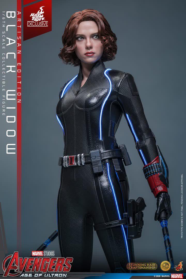 Natasha Romanoff's Age of Ultron figure.