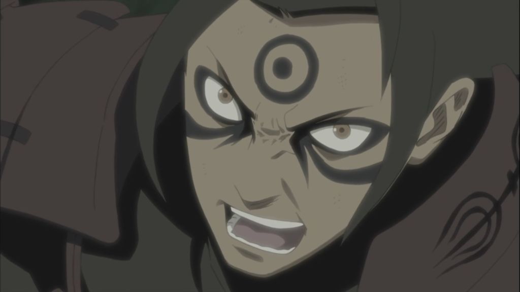 Hashirama in Sage Mode
