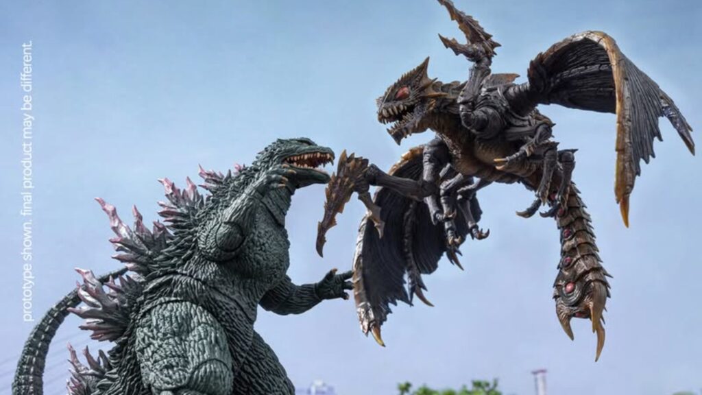 Hiya Toys Unveils New Exquisite Godzilla vs. Megaguirus (2000) Figure Hiya Toys Unveils New Exquisite Godzilla vs. Megaguirus (2000) Figure