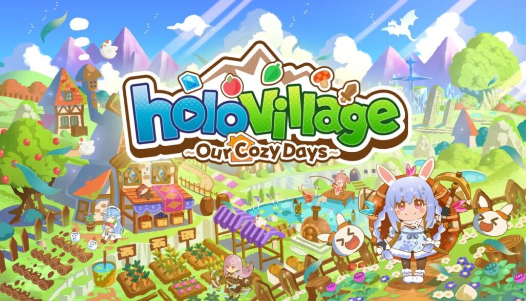 HoloVillage: Our Cozy Days coming to Nintendo Switch 2 HoloVillage: Our Cozy Days coming to Nintendo Switch 2