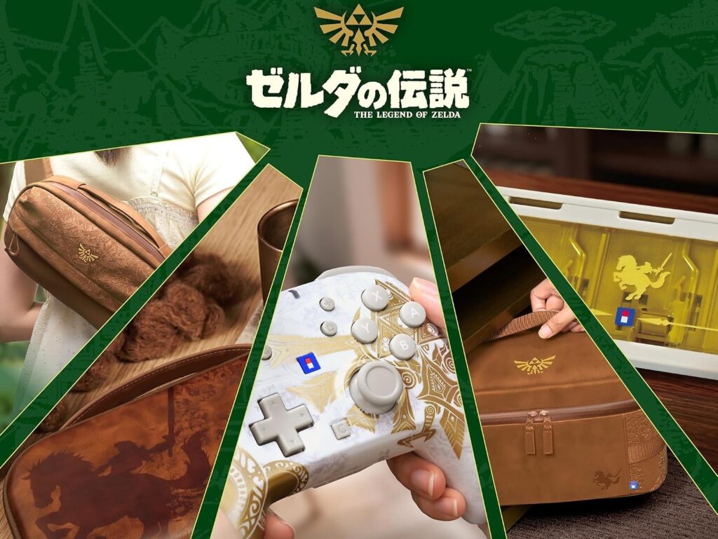 Hori’s Legend of Zelda anniversary edition products are cooler than Nintendo’s
