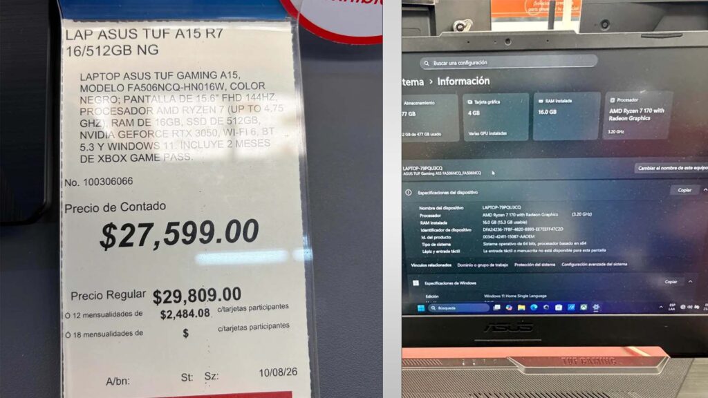 The Brutal Reality Of Gaming Laptop Pricing In Foreign Markets Shows How Lucky U.S. Consumers Are; RTX 3050 Configuration Costs More Than An RTX 5070 Ti Powerhouse