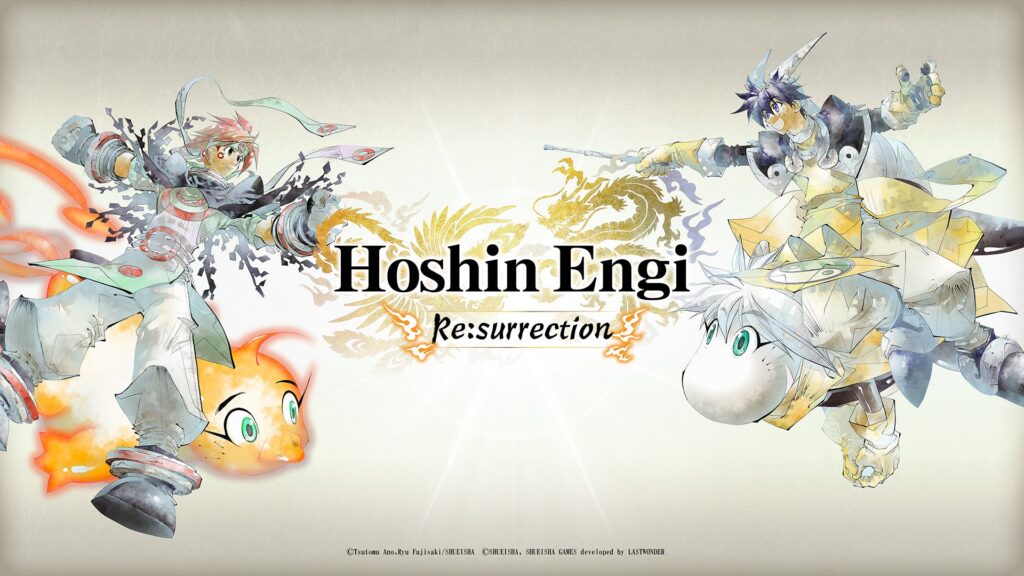 Hoshin Engi Re:surrection Announced for 2027