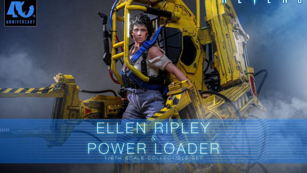 Save the Universe with Hot Toys New 1/6 Aliens Ripley Power Loader Set